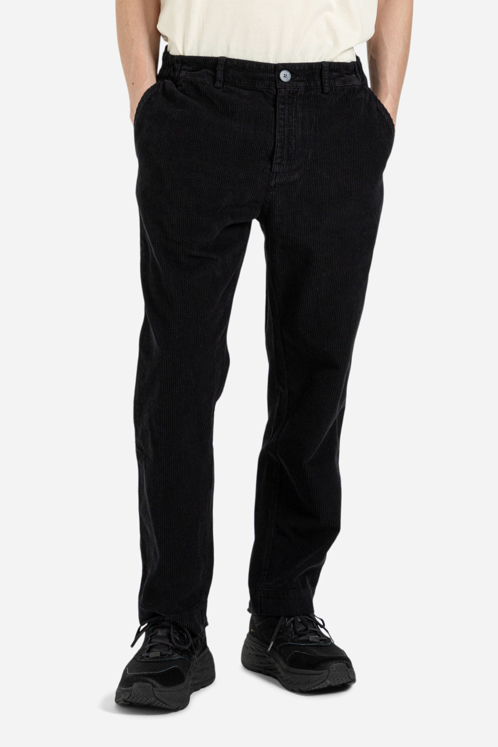 Aberlour Pant / Cord - Black - Wallace Mercantile Shop