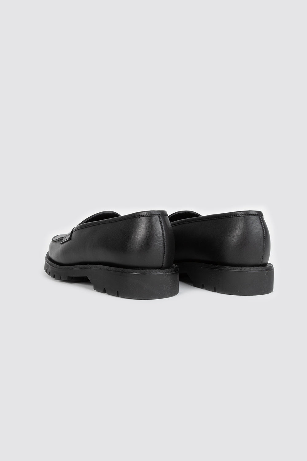 kleman block knickerbocker laofers black