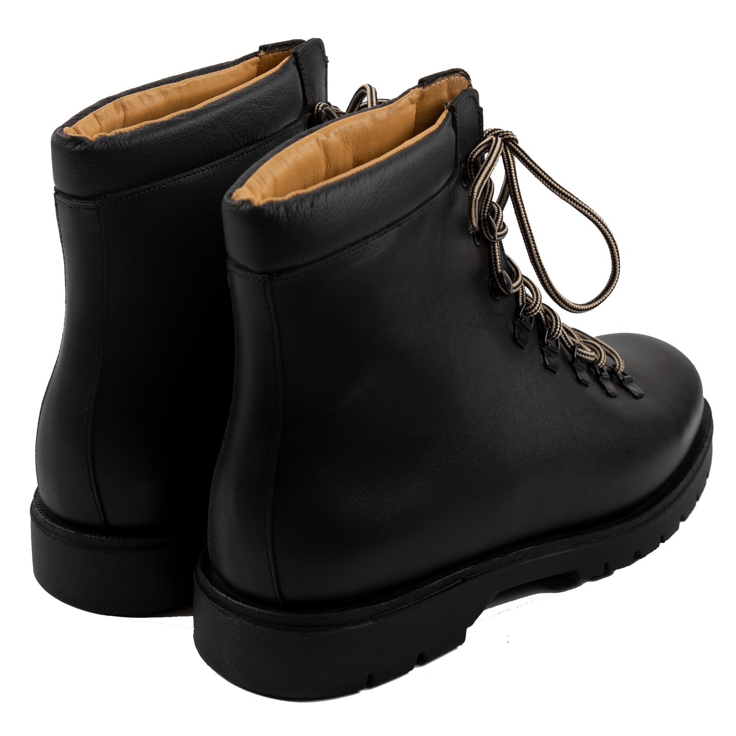 Kleman Okadi Boot Footwear All Weather Lace Up Black