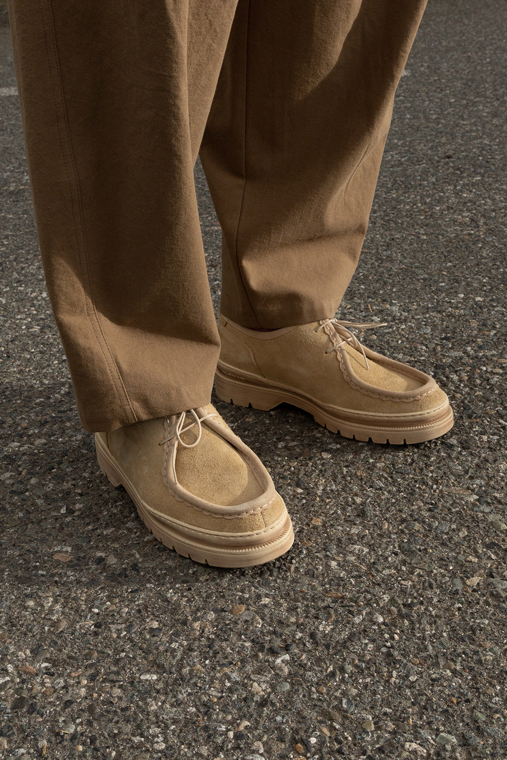 Kleman Major V in Beige