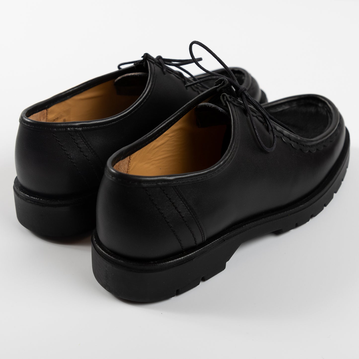 Kleman Padrini Derby Footwear Shoe Workwear Lace Up Black