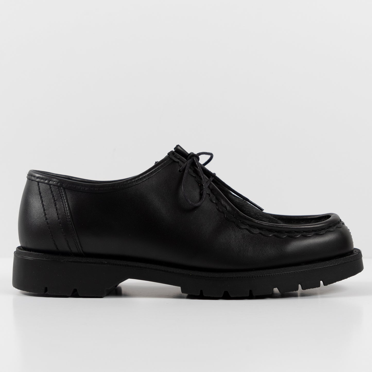 Kleman Padrini Derby Footwear Shoe Workwear Lace Up Black