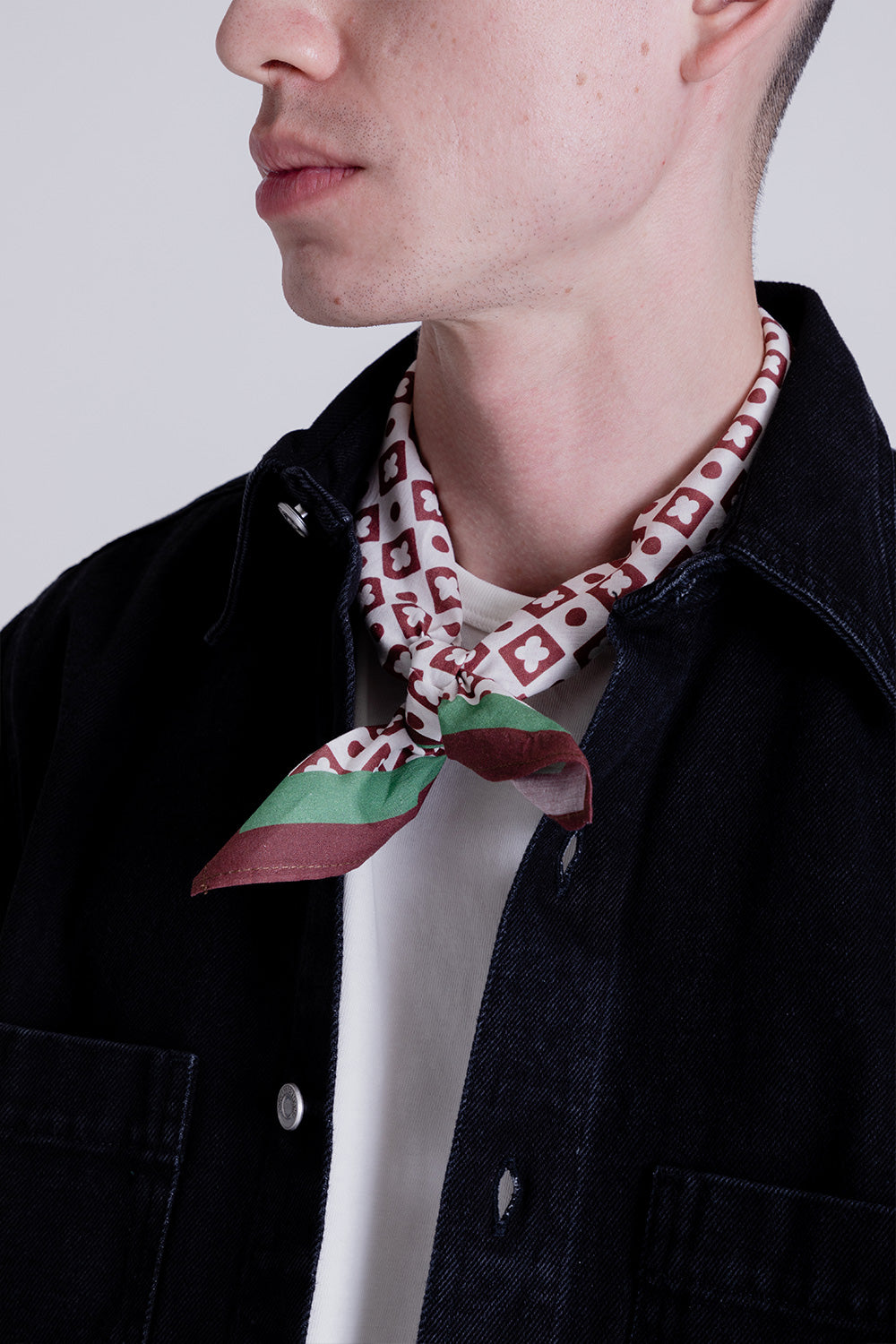 Knickerbocker Tiles Bandana in Tiles