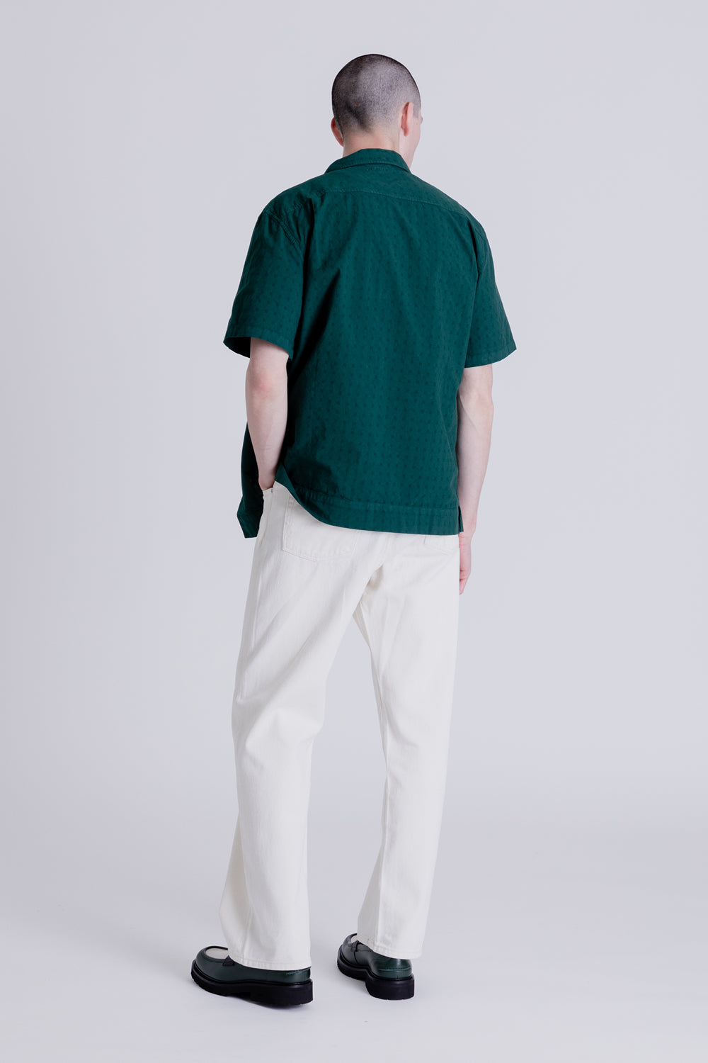Knickerbocker Check Shirt in Green