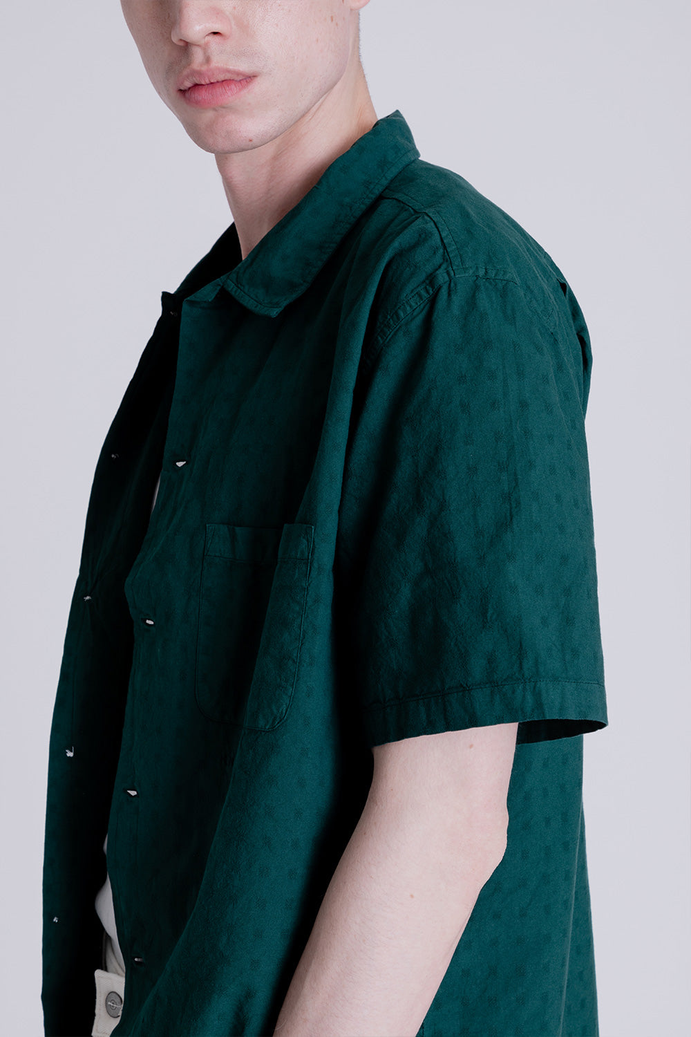 Knickerbocker Check Shirt in Green
