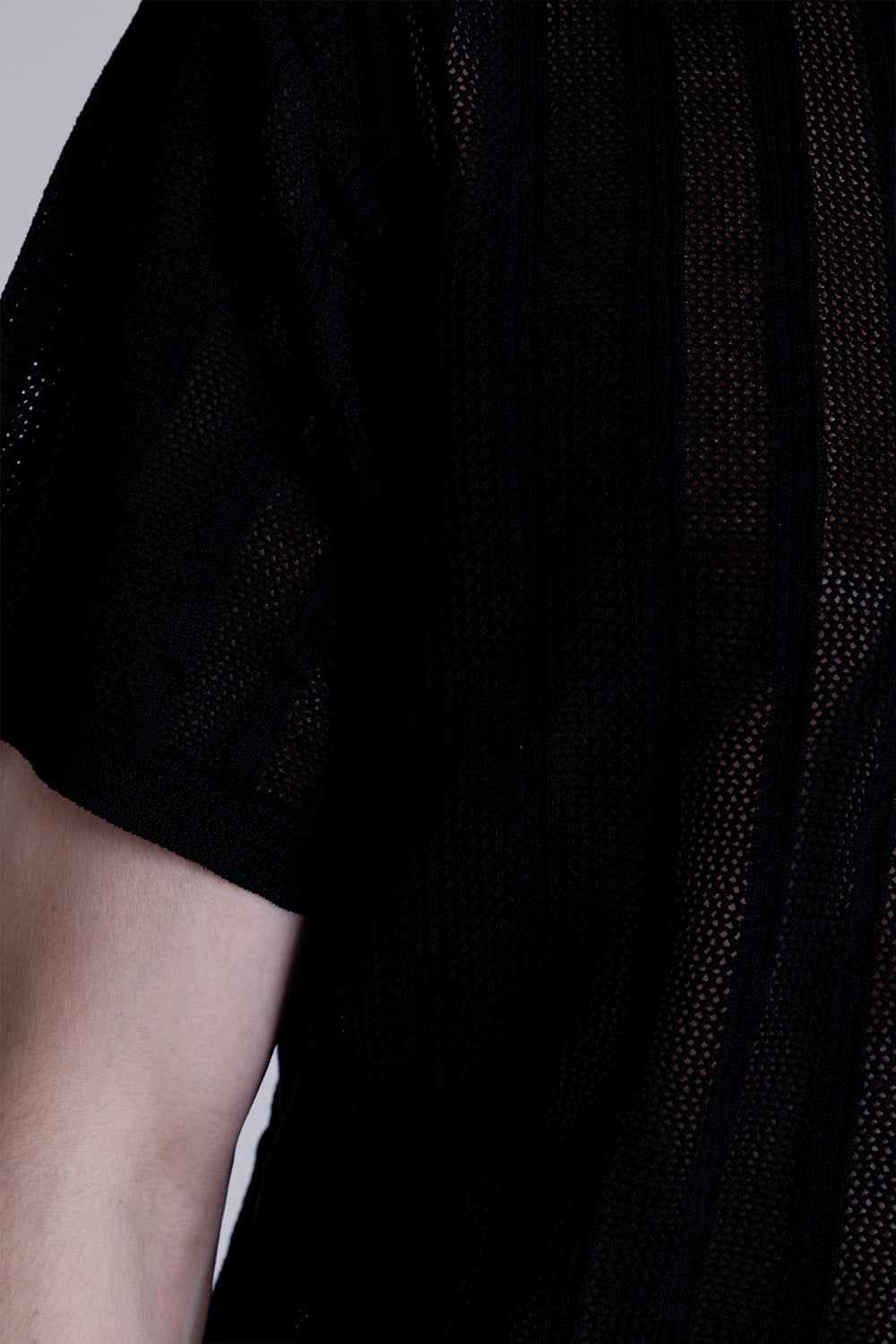 Knickerbocker Garden Polo in Black