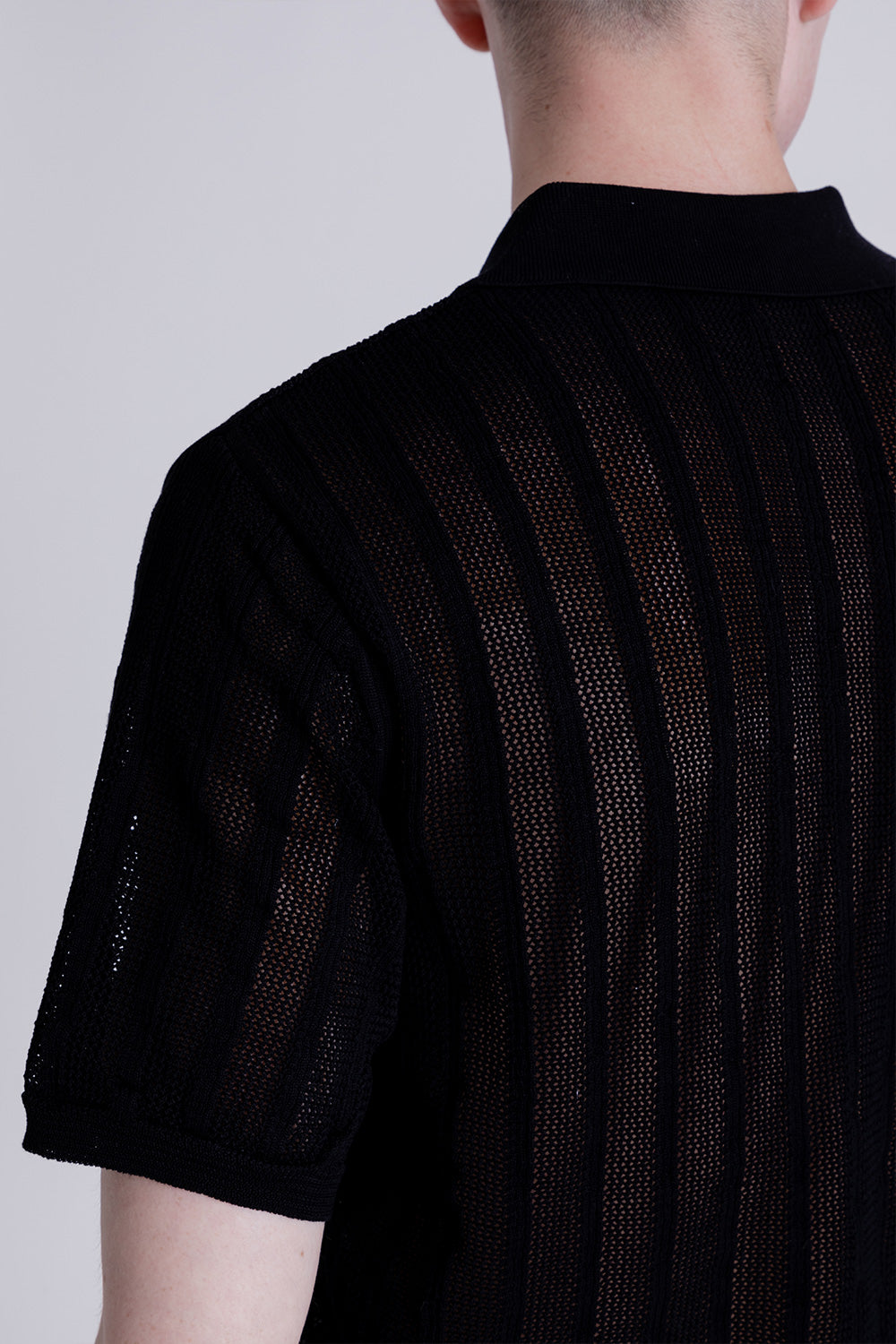Knickerbocker Garden Polo in Black