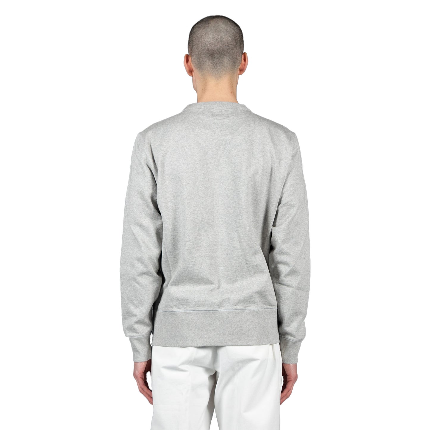 Gym Crew Fleece - Heather Grey - Wallace Mercantile Shop