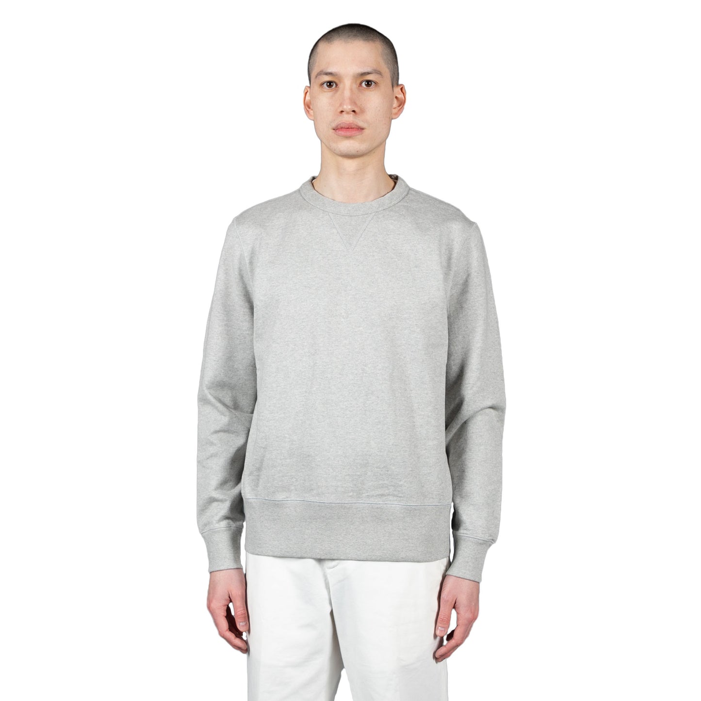 Gym Crew Fleece - Heather Grey - Wallace Mercantile Shop