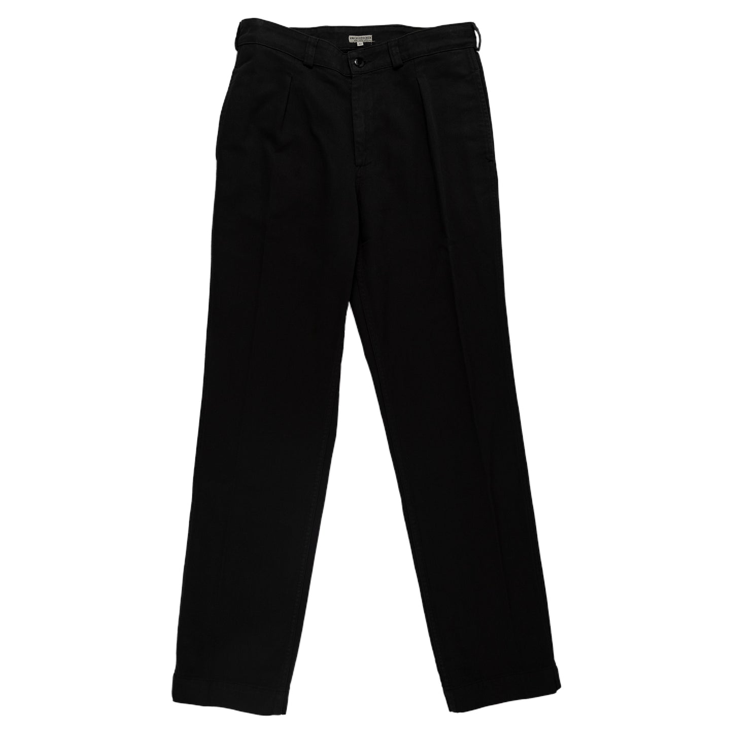 knickerbocker livingstone pant in black bottoms pants