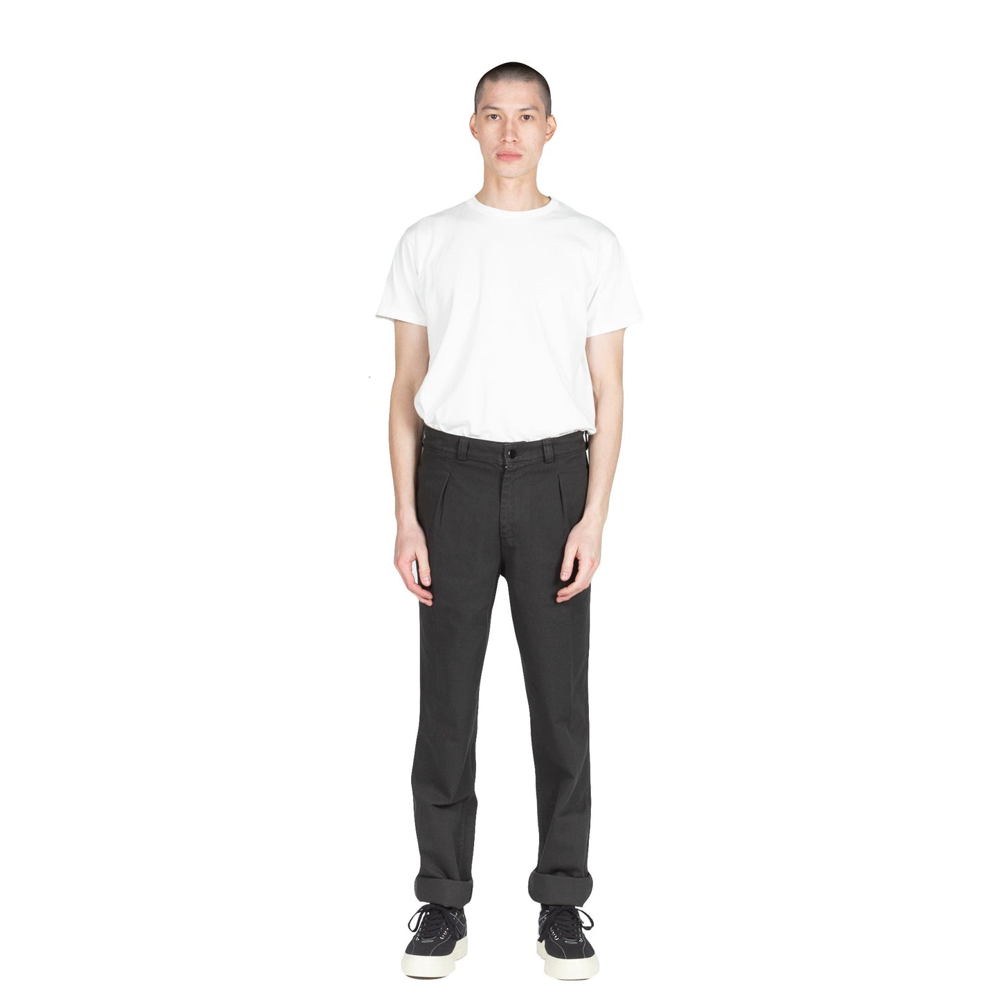 knickerbocker livingstone pant in black bottoms pants
