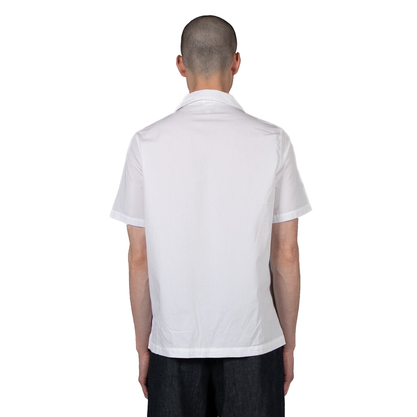 Comma Camp Shirt S/S - Avalanche - Wallace Mercantile Shop