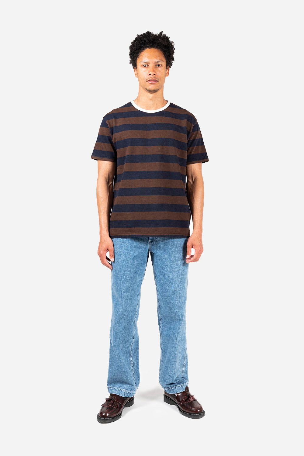 knickerbocker-tee-mojave-chocolate-plum-navy