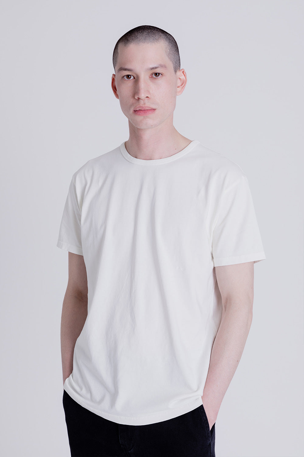 Knickerbocker The T-Shirt in Milk