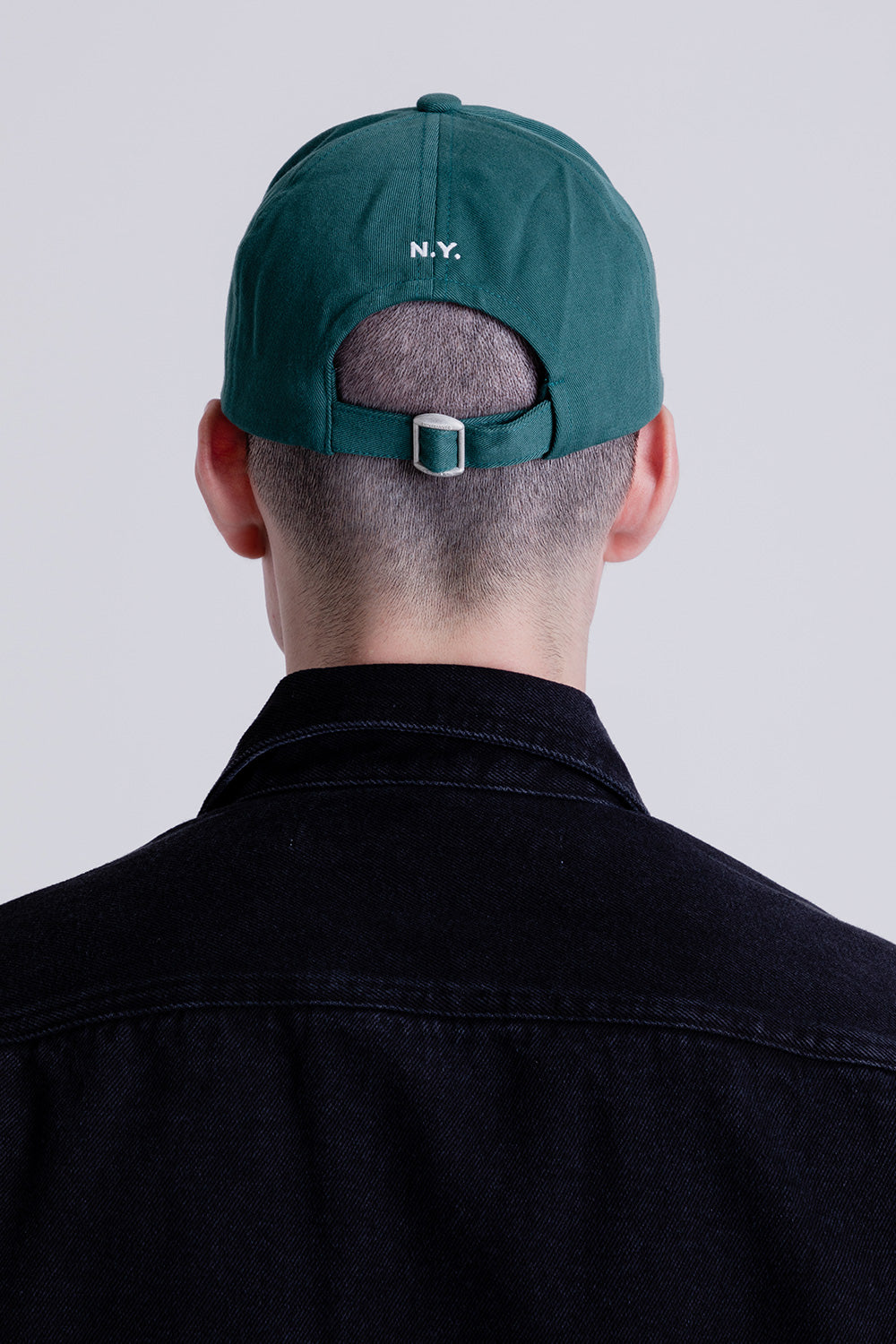 Knickerbocker Twill Logo Ball Cap in Knickerbocker Green
