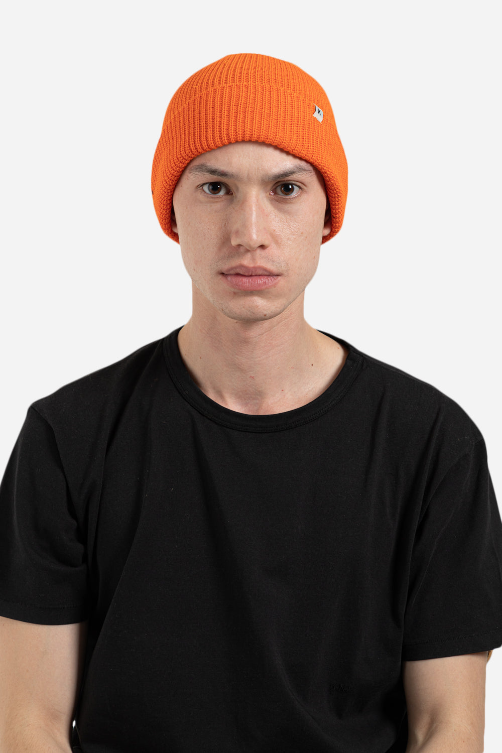 Knickerbocker Watch Cap Type II in Blaze Orange Wallace
