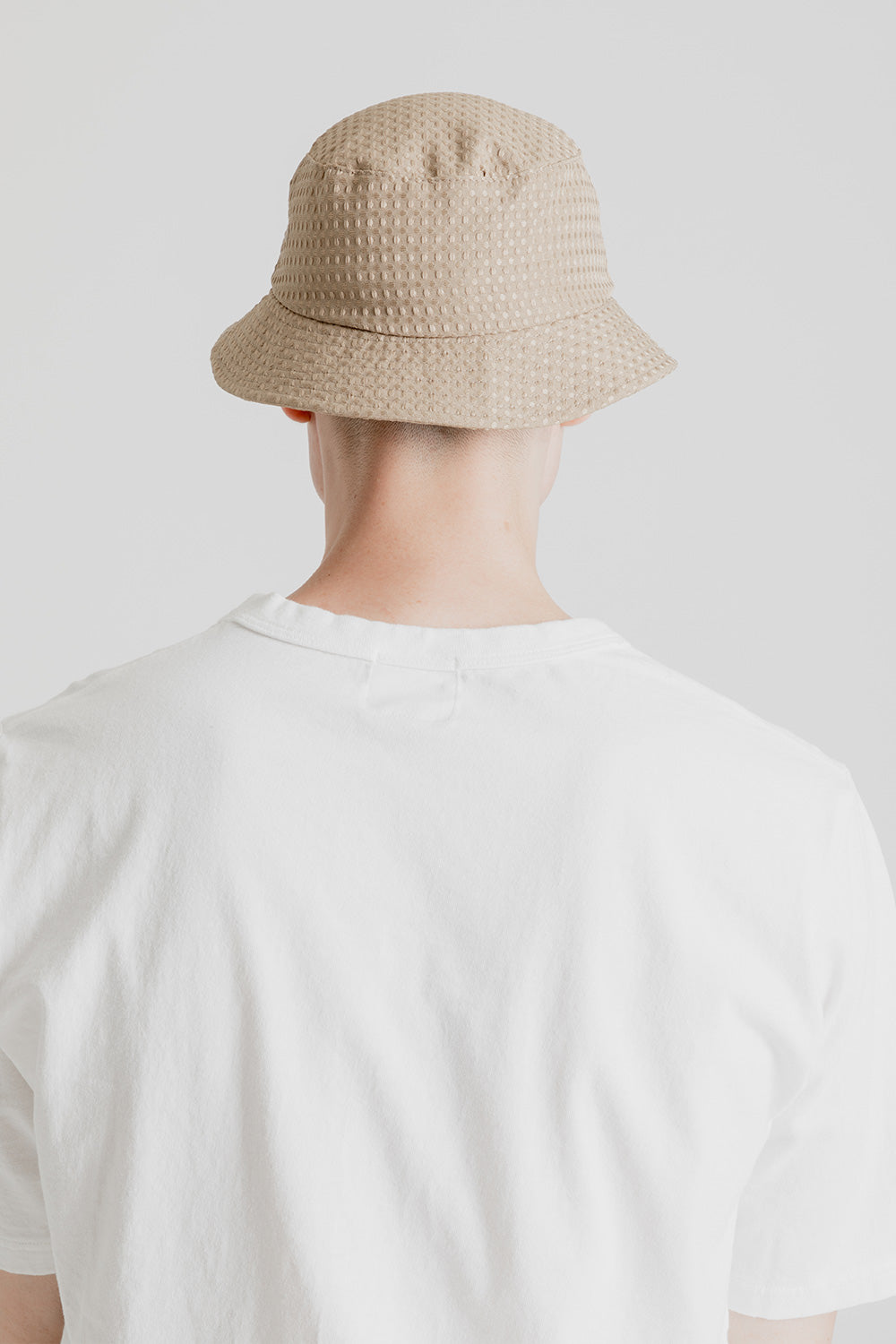 Lite Year Dobby Bucket Hat in Walnut