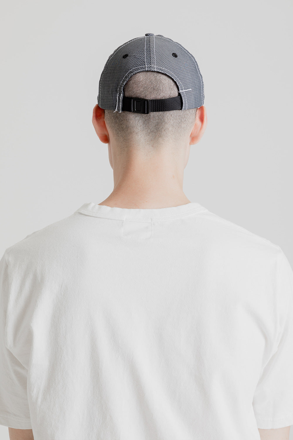 Lite Year Ripstop 6 Panel Cap in Black