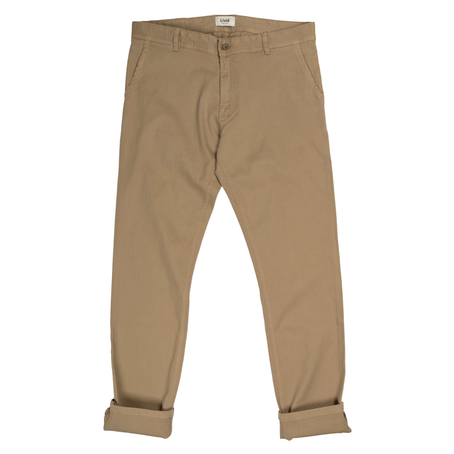 livid jone japan beige trousers