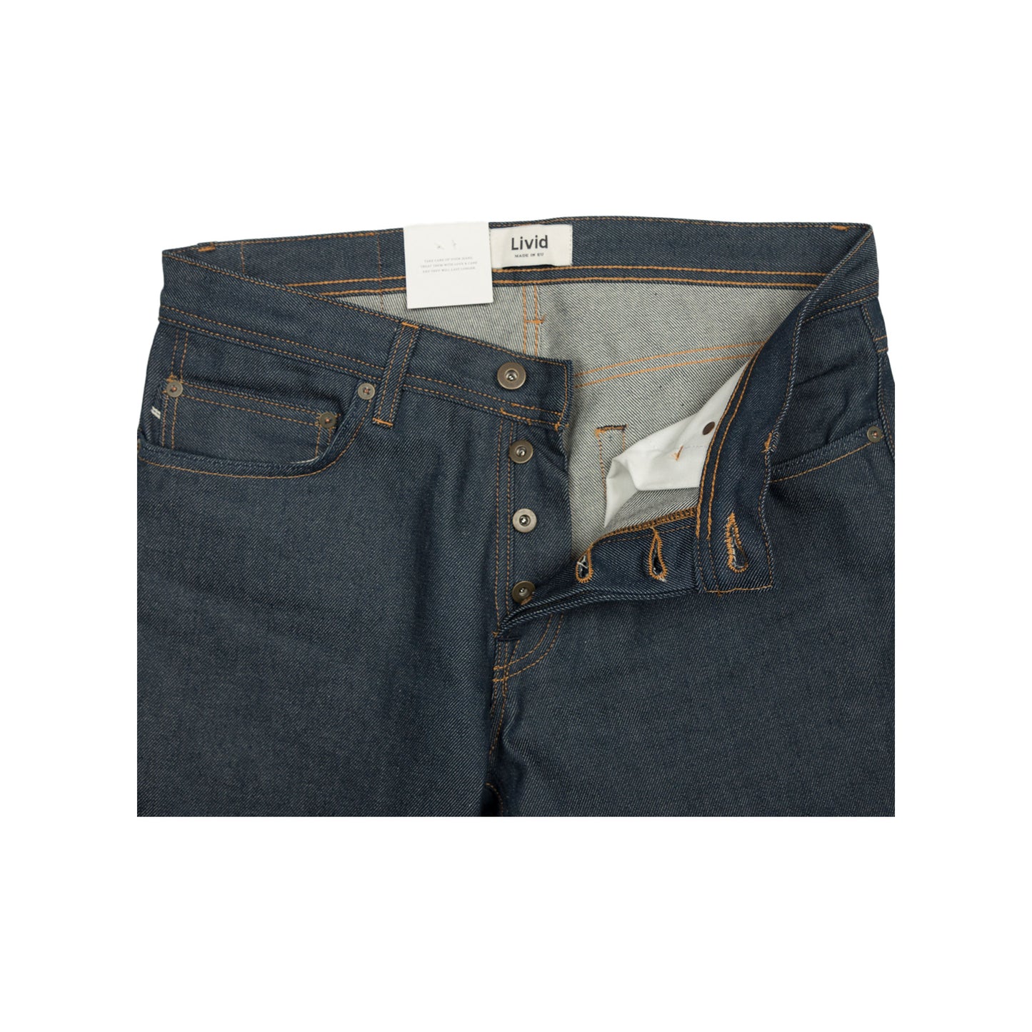 Livid Slim Japan Blue Selvage