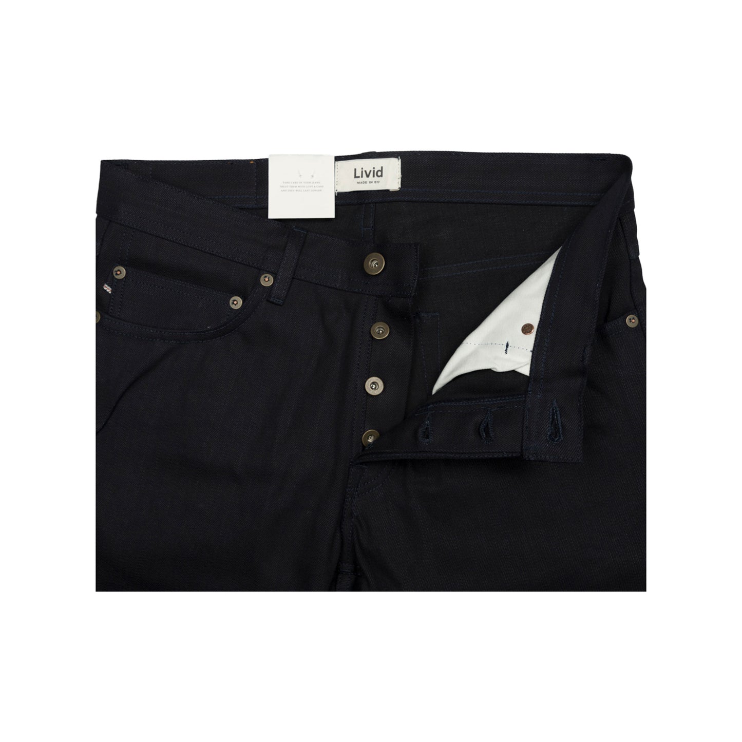 Jone Slim Japan Navy Selvedge - Wallace Mercantile Shop