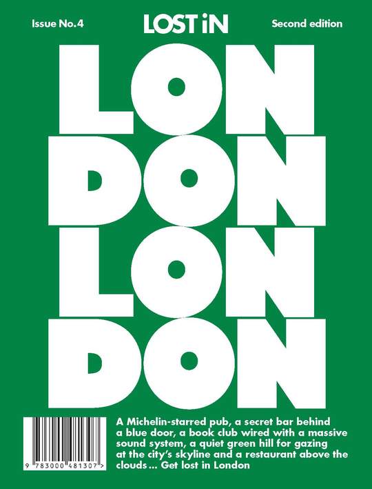 Lost in city guides NYC Copenhagen Istanbul Barcelona Tokyo Los Angeles Seoul Lisbon Paris Milan London Buenos Aires Miami