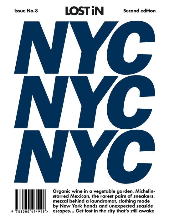 Lost in city guides NYC Copenhagen Istanbul Barcelona Tokyo Los Angeles Seoul Lisbon Paris Milan London Buenos Aires Miami