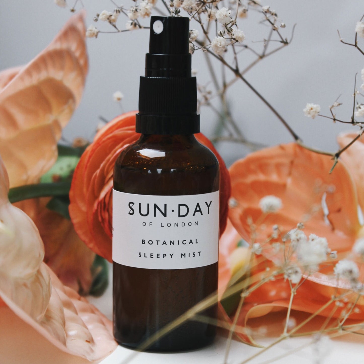 Botanical Aura Mist 50ml - Midnight ( somewhere ) - Wallace Mercantile Shop