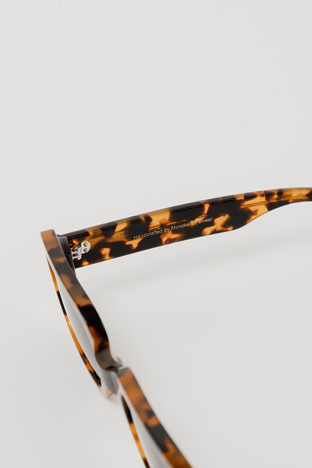 Monokel Apollo Sunglasses in Havana with Grey Solid Lens