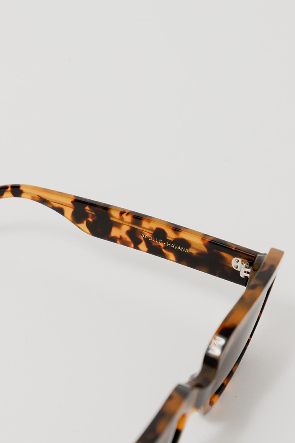Monokel Apollo Sunglasses in Havana with Grey Solid Lens