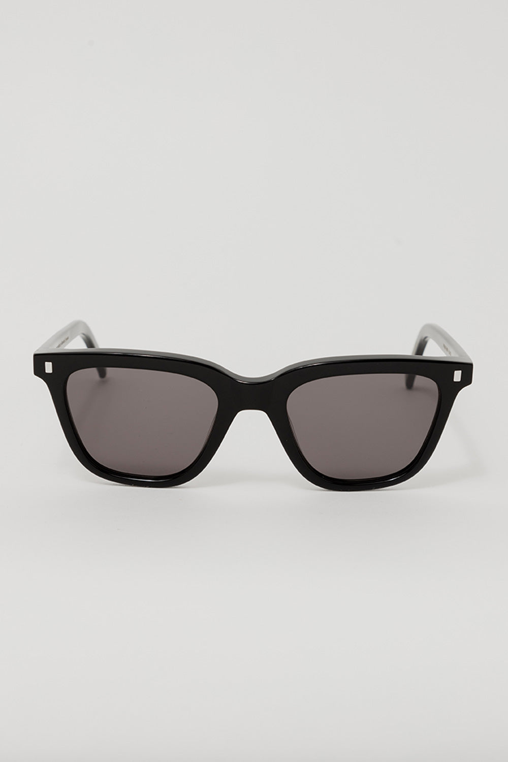 Monokel Robotnik Sunglasses in Black with Grey Solid Lens