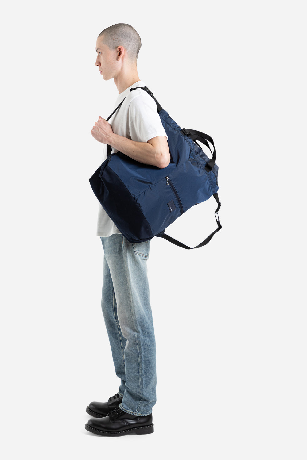 Nanamica 2 Way Shoulder Bag in Navy