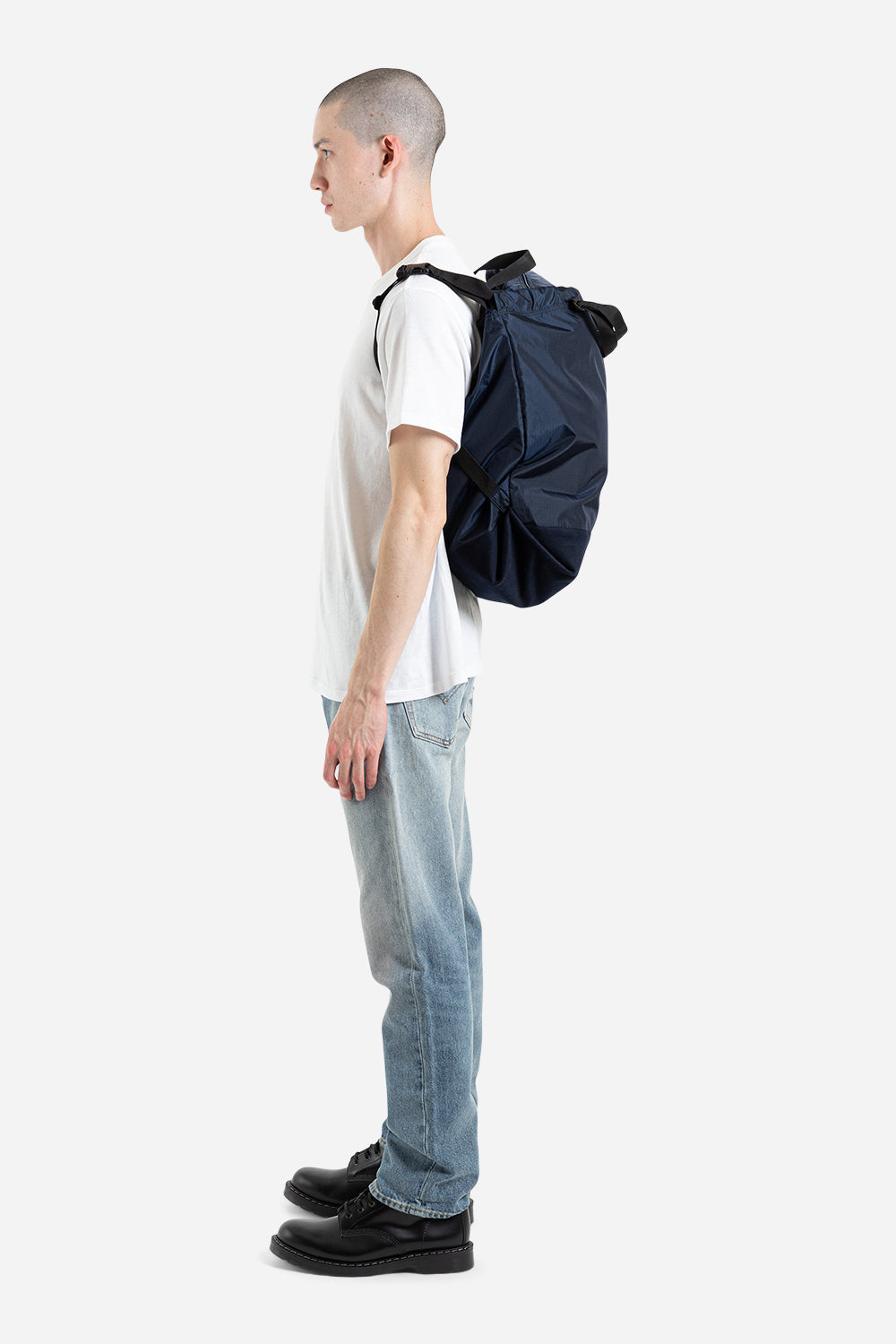 Nanamica 2 Way Shoulder Bag in Navy