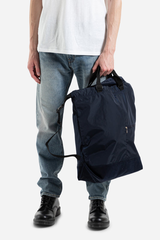 Nanamica 2 Way Shoulder Bag in Navy
