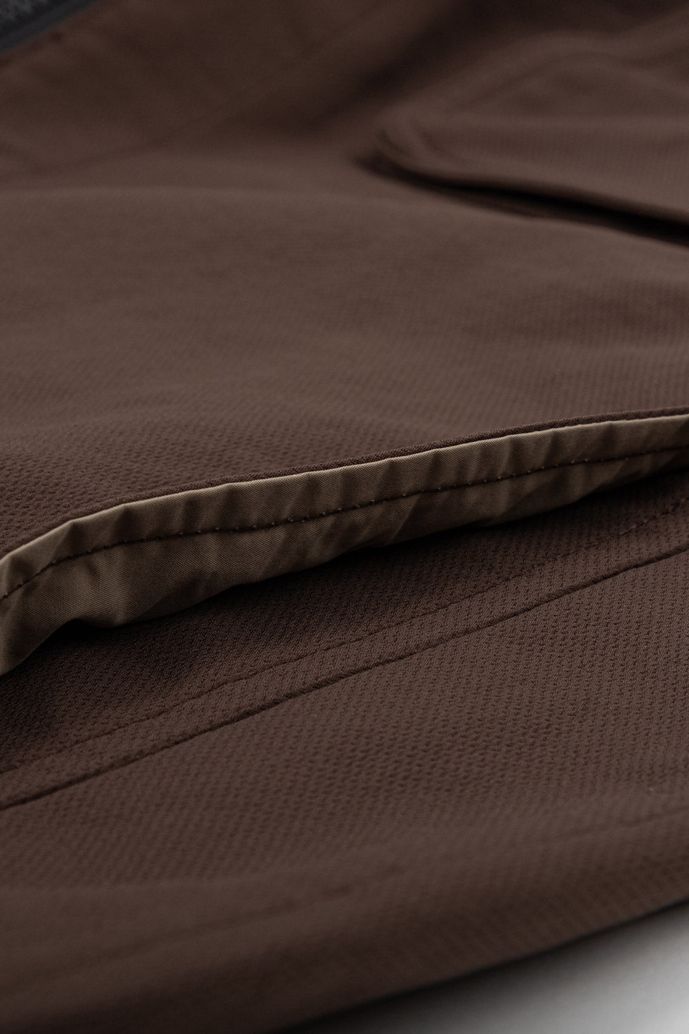 nanamica alphadry jacket brown