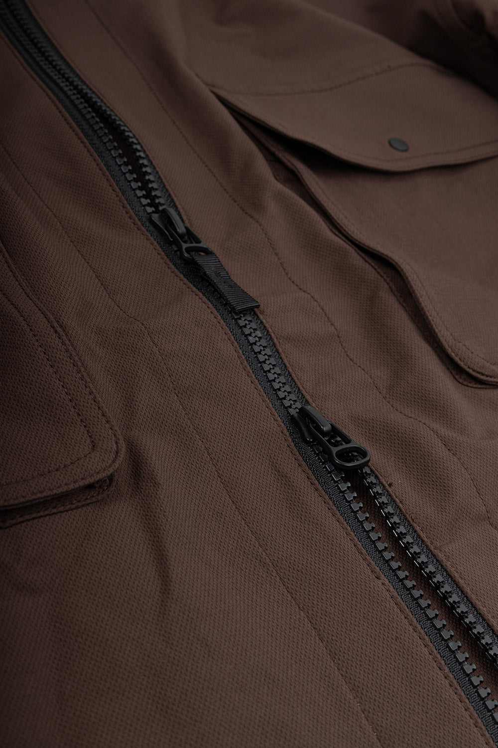 nanamica alphadry jacket brown