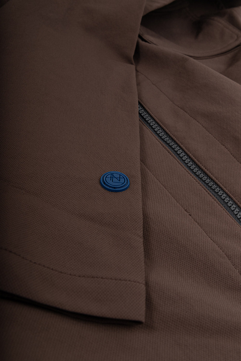 nanamica alphadry jacket brown