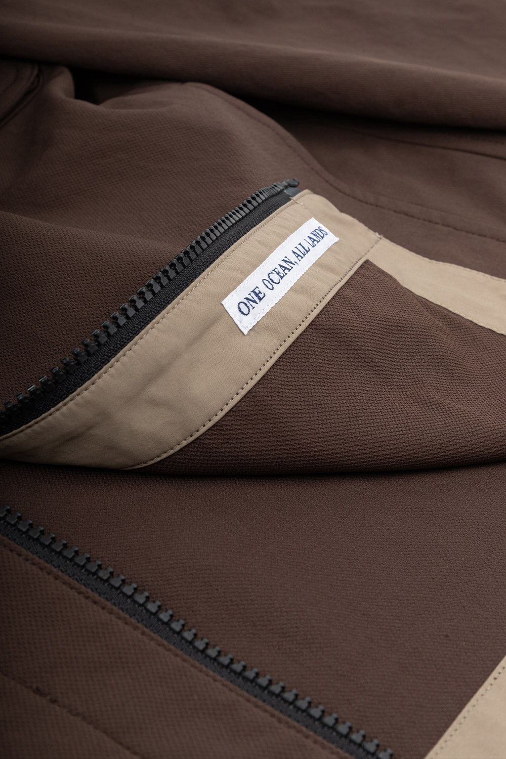 nanamica alphadry jacket brown
