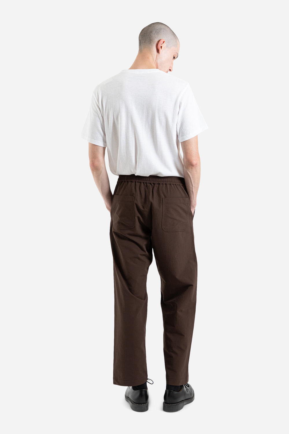 Nanamica Alphadry Pant in Brown