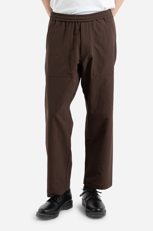 Nanamica Alphadry Pant in Brown