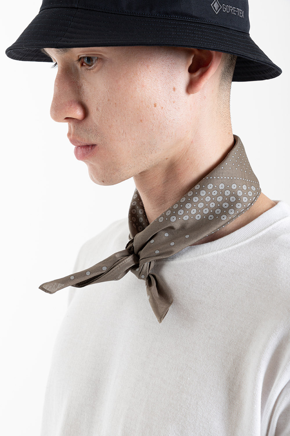 nanamica-bandana-brown