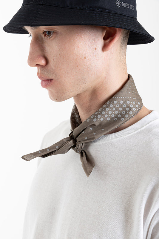 nanamica-bandana-brown