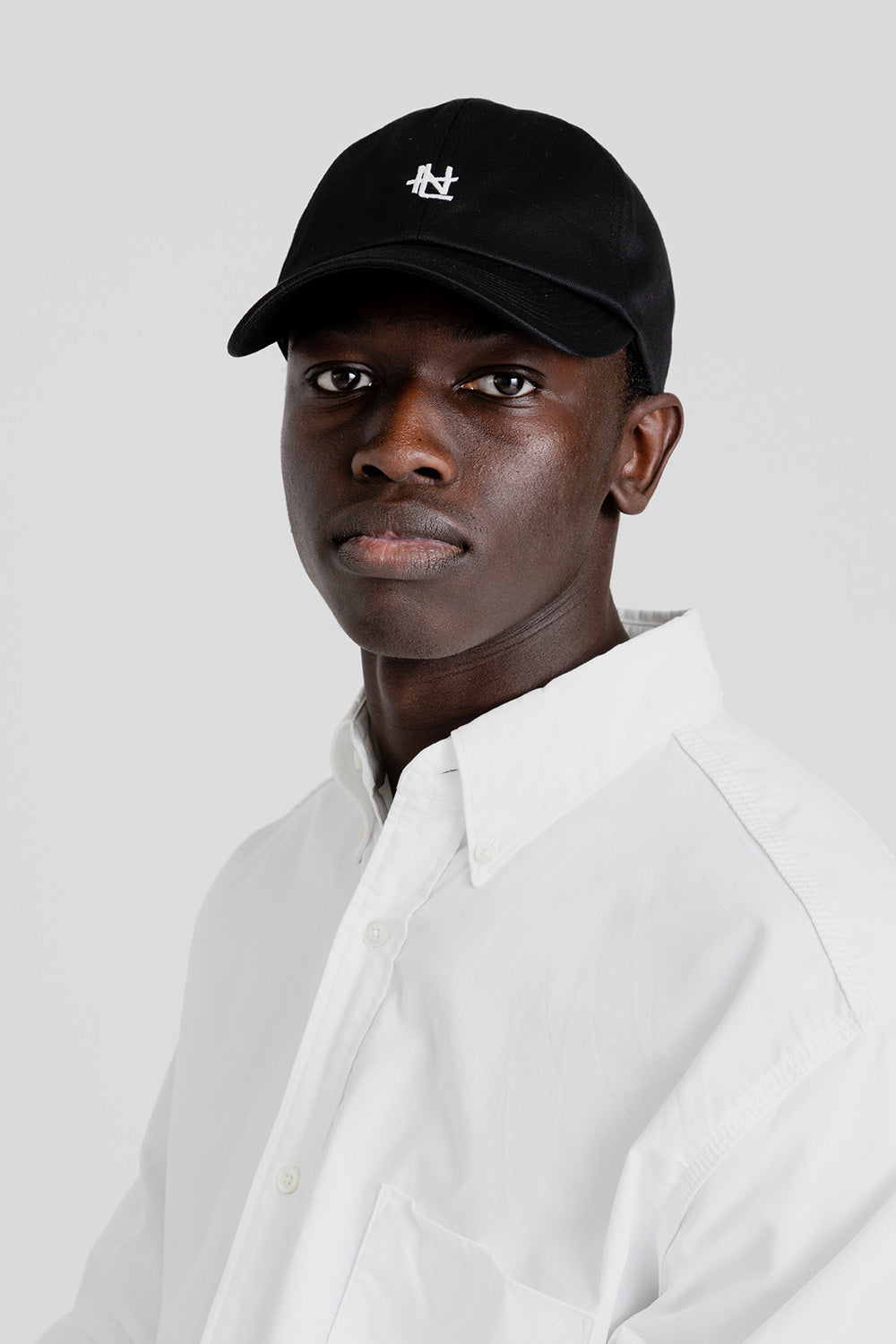 nanamica-chino-cap-black-front-1
