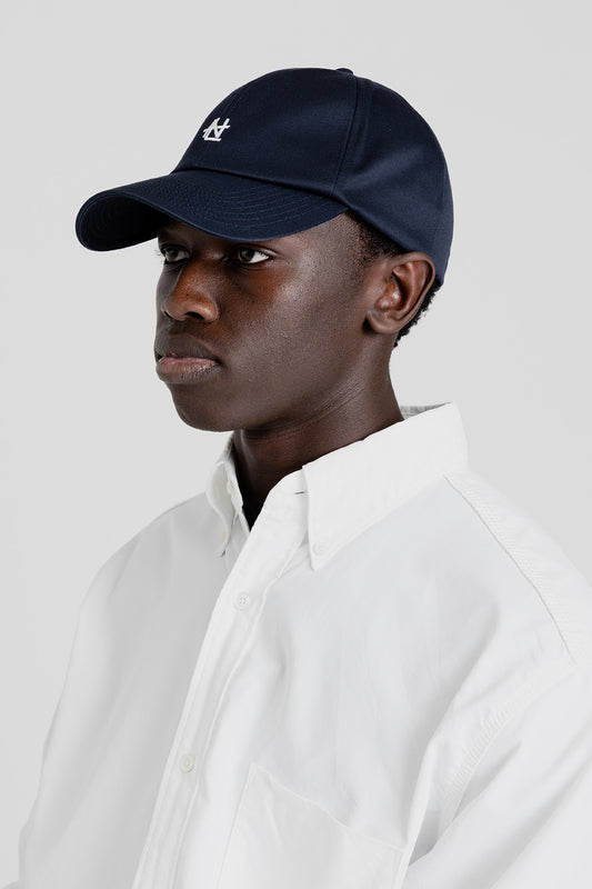 nanamica-chino-cap-navy-front