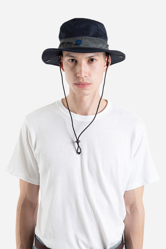 Nanamica Chino Hat in Navy
