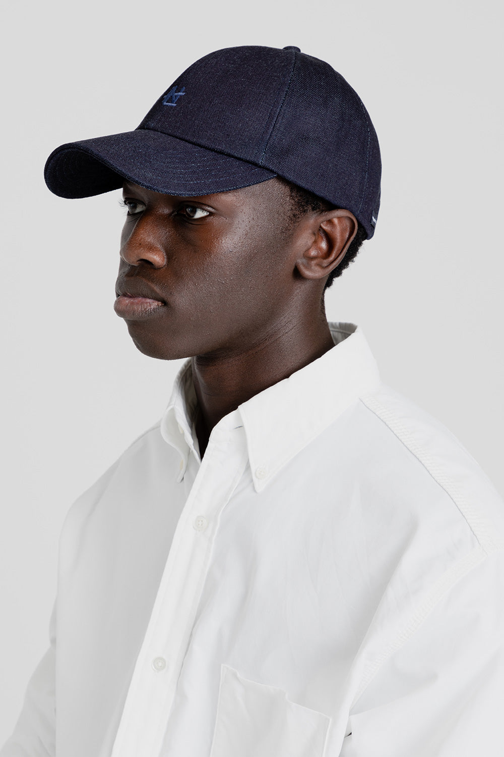 Denim Cap - Indigo