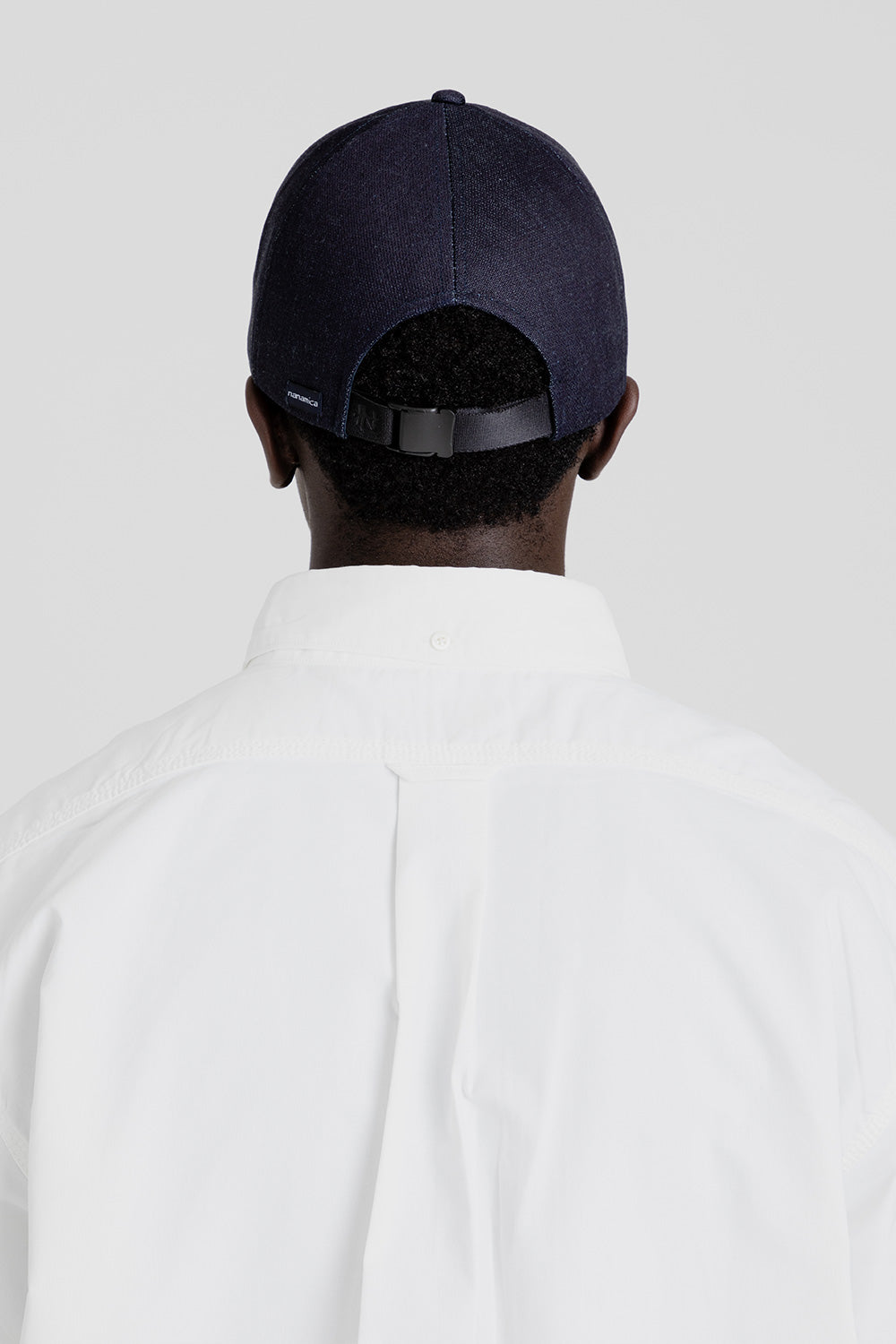 nanamica-denim-cap