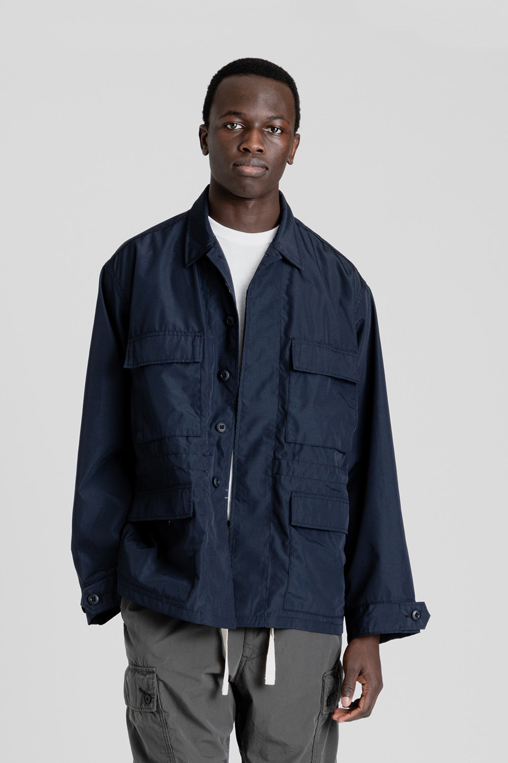 M65 Jacket Navy Blue Army Jacket Navy Blue Military M65 Jacket