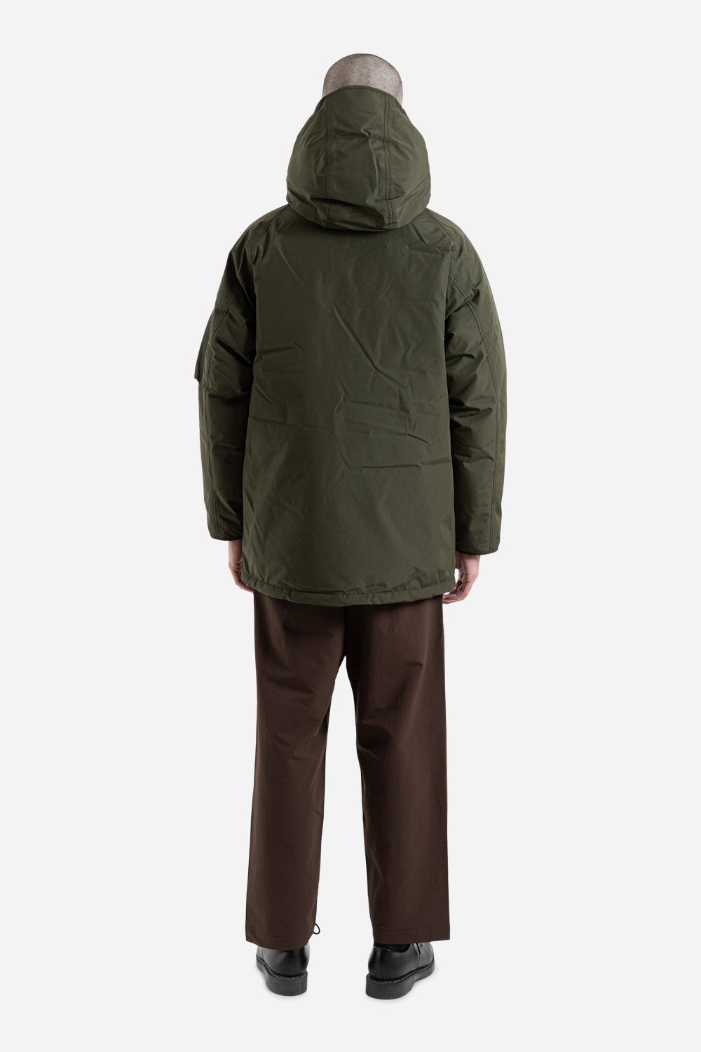 Nanamica Gore-Tex Down Coat in Green