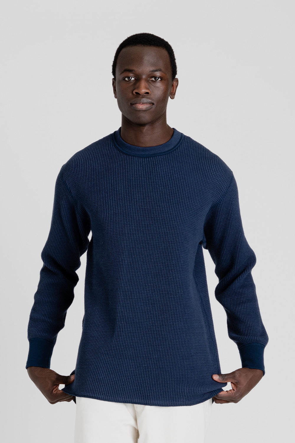 nanamica Polyester Crew Neck Sweater 限定価格セール！ - トップス